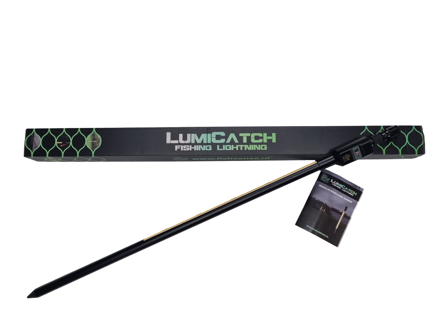 LumiCatch Support – Additional Lighting for Your Fishing