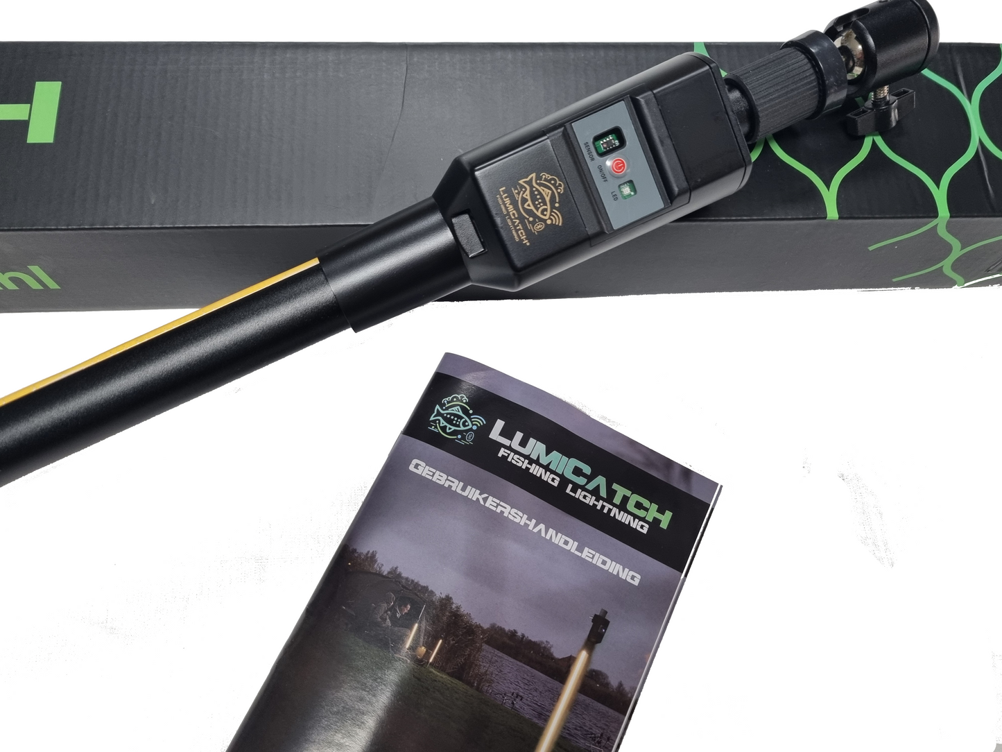 LumiCatch Base Pole | Smart Night Fishing Light System & Power Bank - BASE WEEK - 15% DISCOUNT ON LUMICATCH BASE