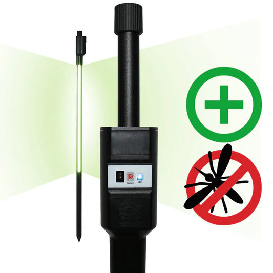 LumiCatch Support BuzzOff – Mosquito-Repelling Outdoor Light