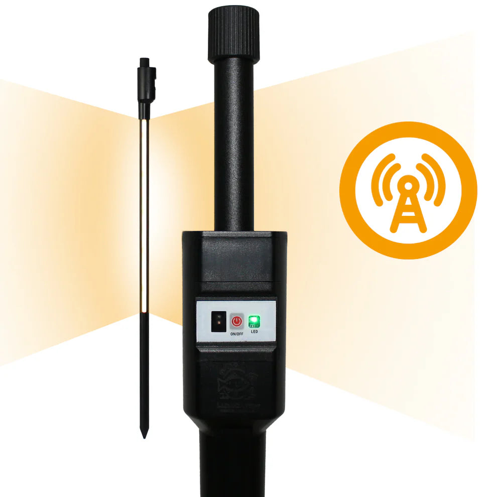 LumiCatch Base – Smart Outdoor Light with App Control and Power Bank