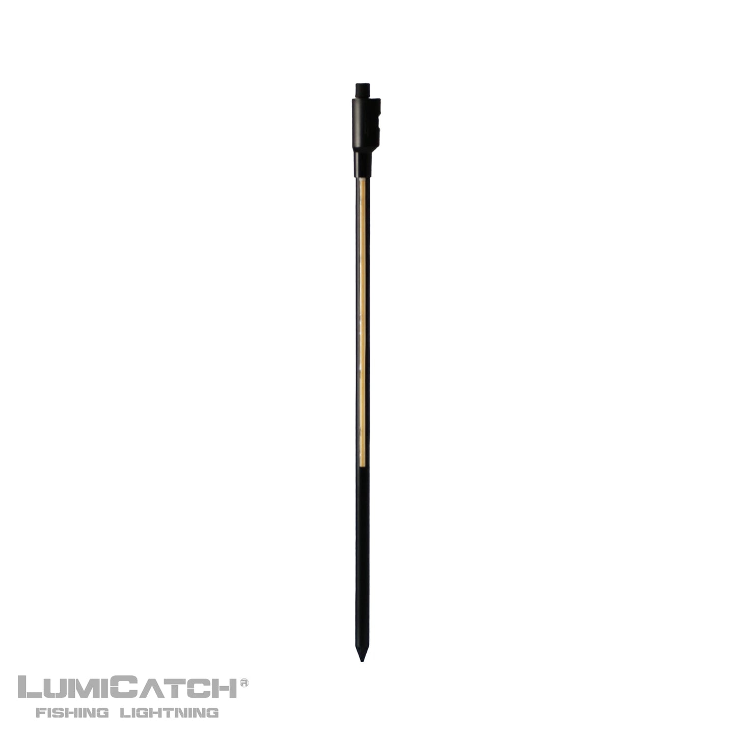 LumiCatch Base smart outdoor light for anglers, featuring durable aluminum design for fishing at night.