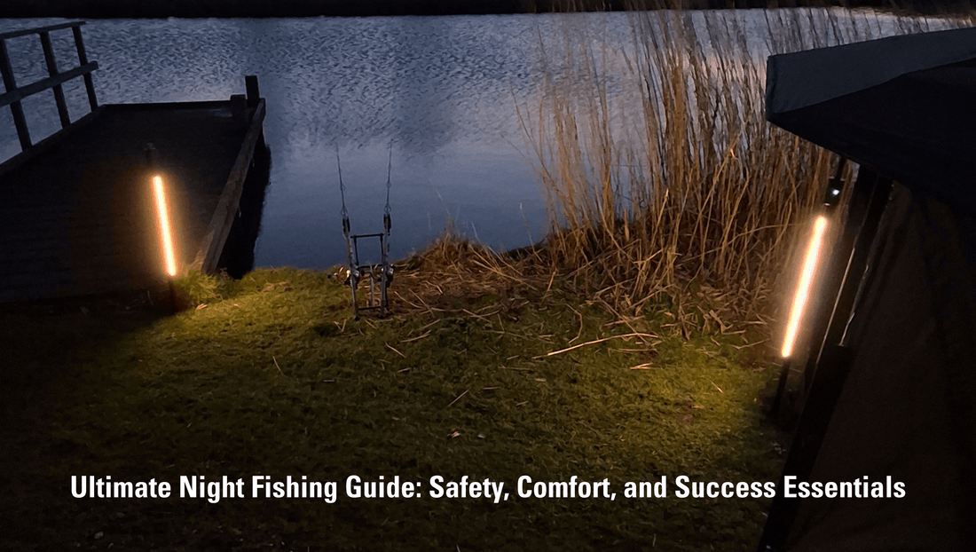 Top Night Fishing Tips & Gear to Keep You Safe, Comfortable, and Catch-Ready