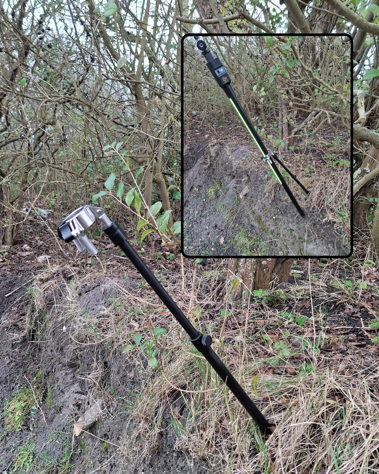 LumiTripod – The Ultimate Stable Base for your LumiCatch